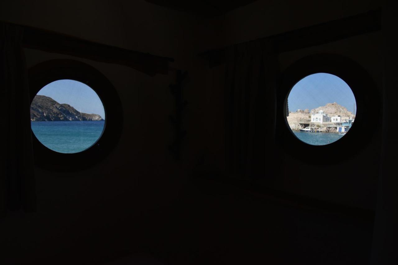 Hada Seaside Apartment Firopotamos Exterior photo