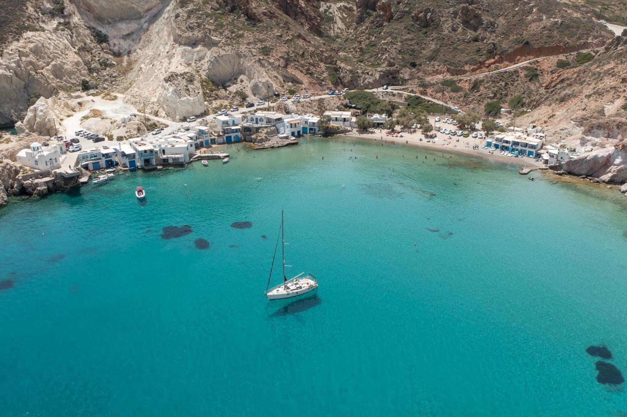 Hada Seaside Apartment Firopotamos Exterior photo